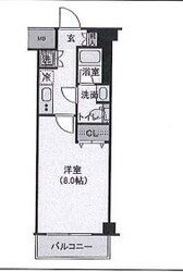 メイクスデザイン三宿の物件間取画像